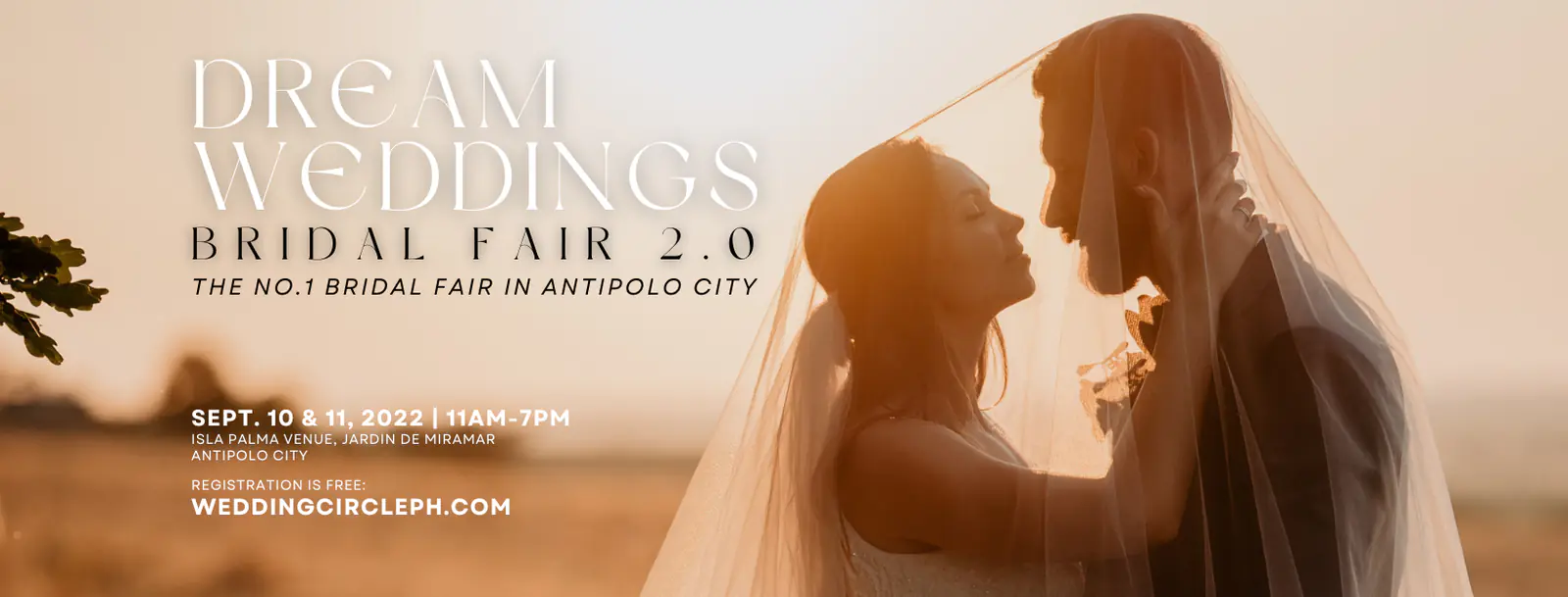 The Wedding Circle PH’s Dream Weddings Bridal Fair 2.0 at Jardin de Miramar