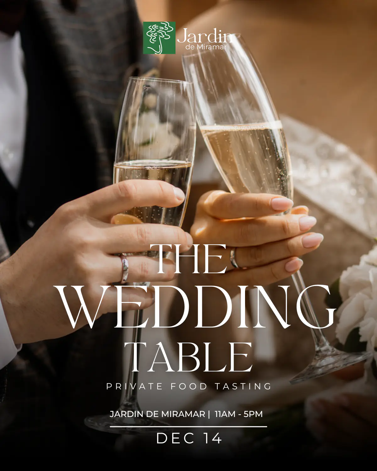 The Wedding Table Food Tasting