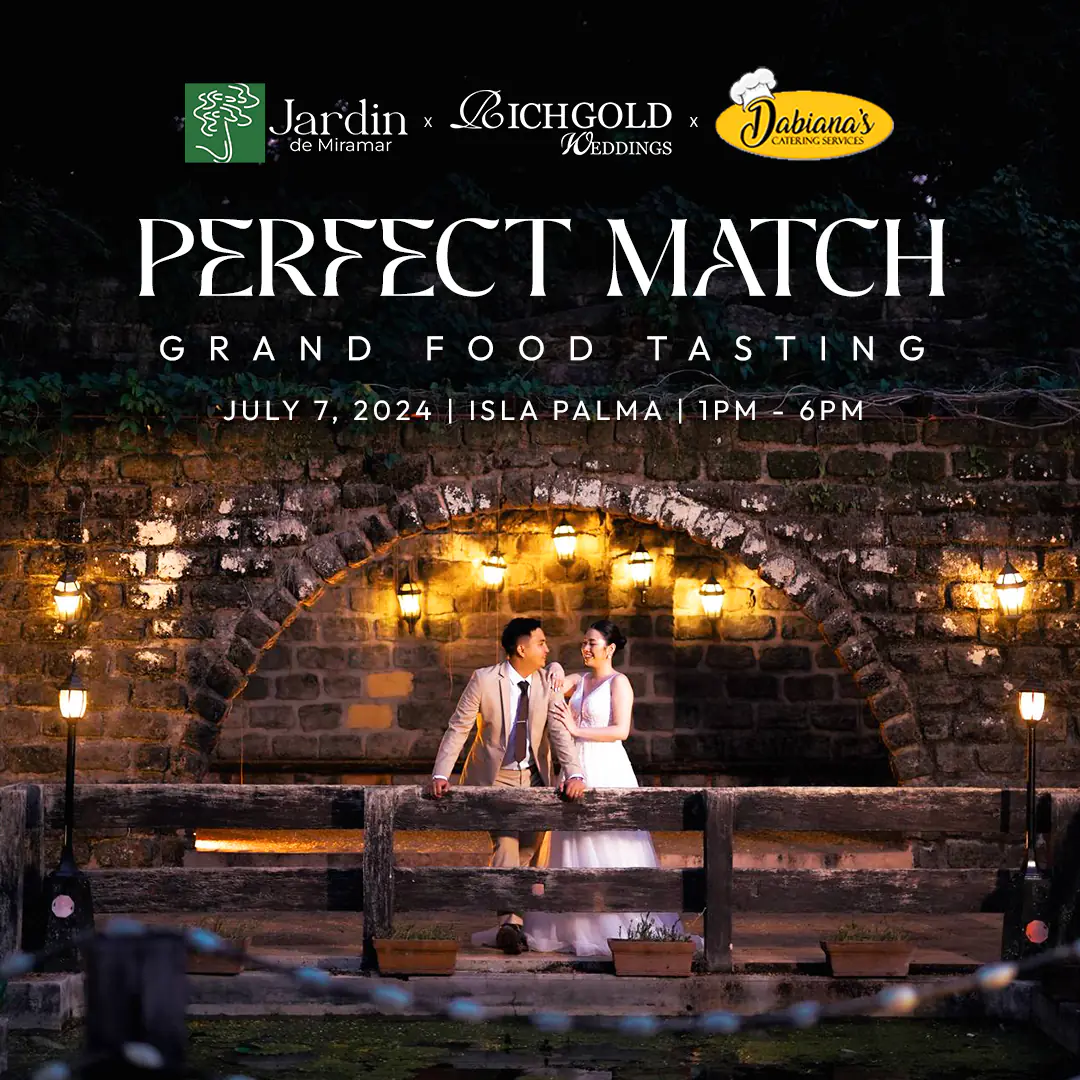 PERFECT MATCH | RICHGOLD WEDDINGS AND DABIANAS CATERING