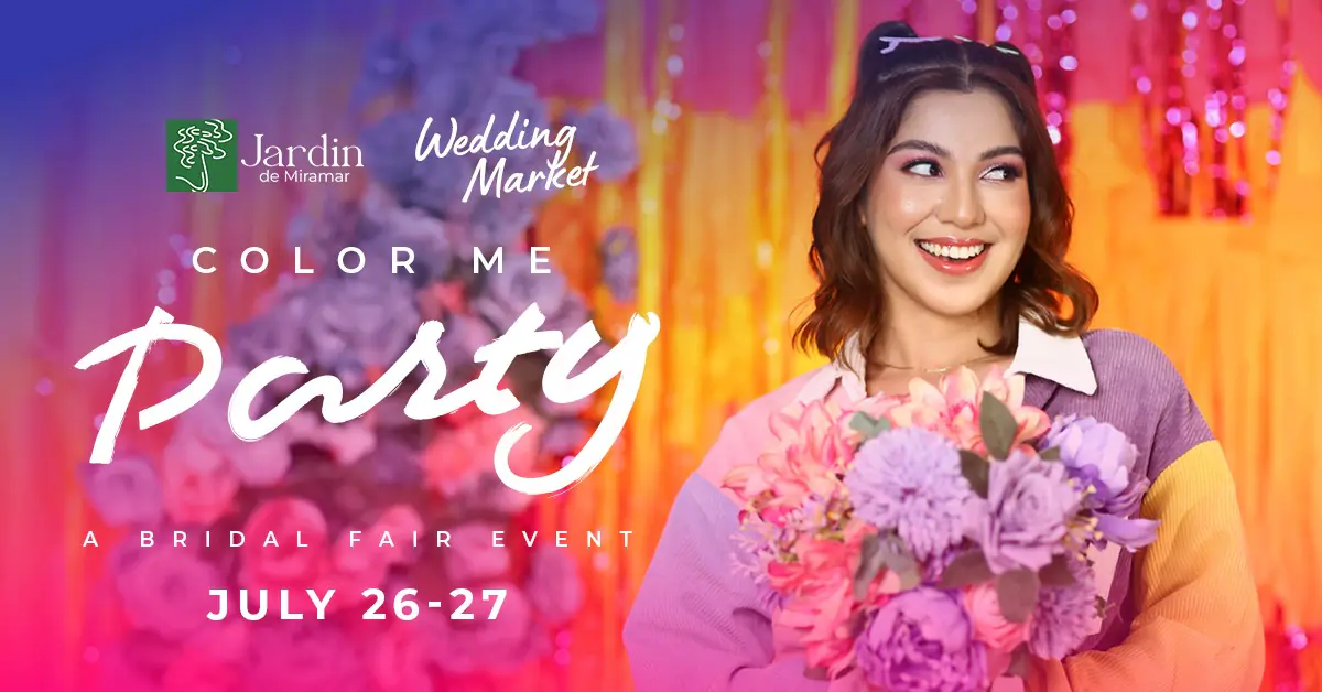Wedding Market 6: COLOR ME PARTY