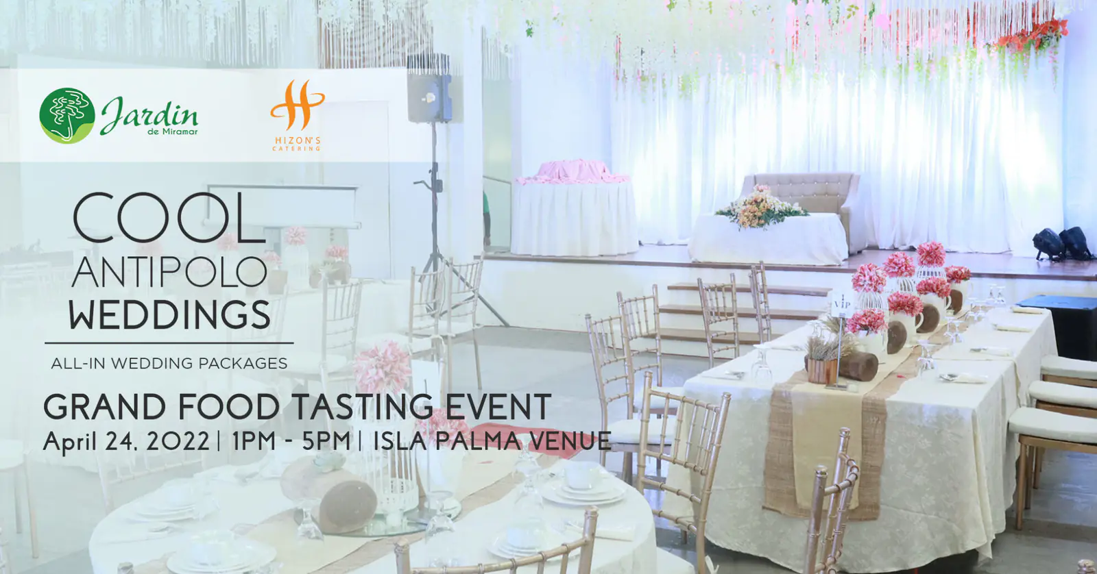 Hizon’s Catering’s Grand Food tasting Event