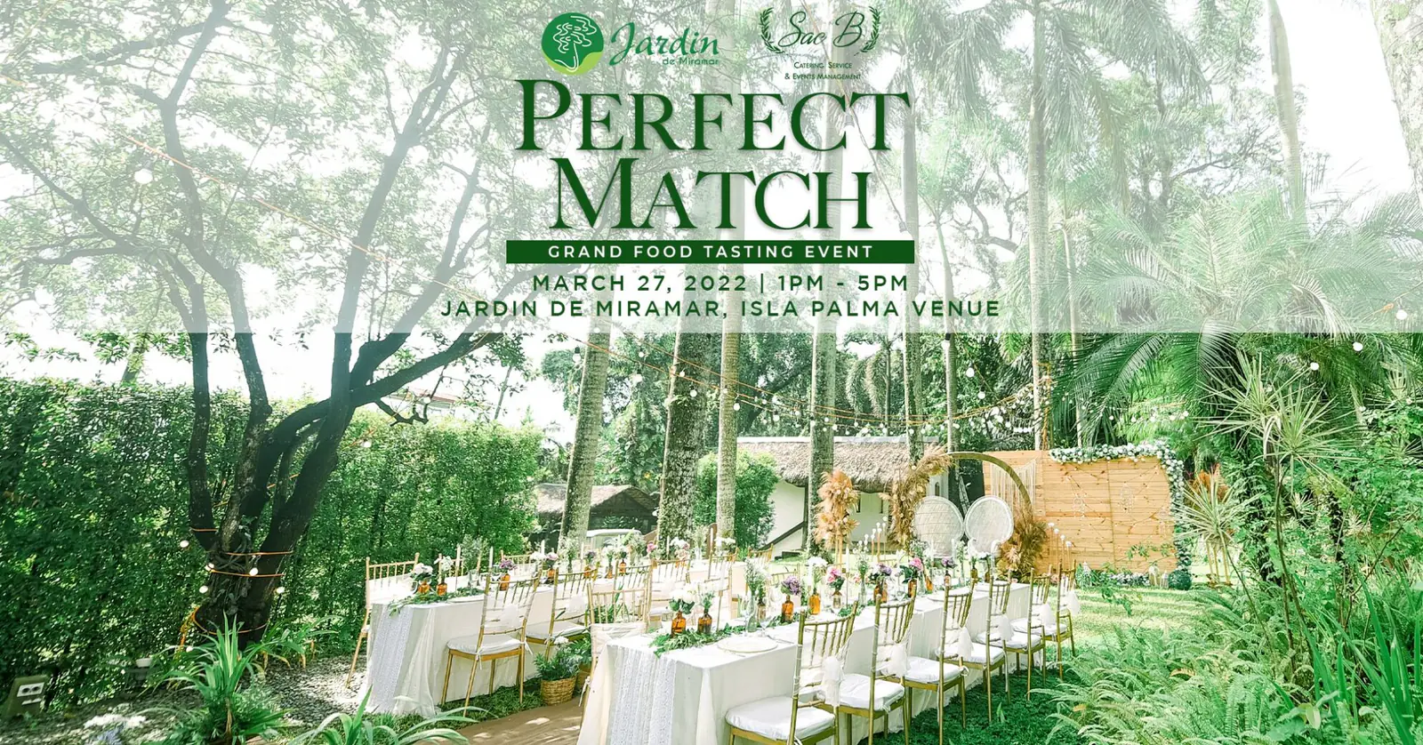 A Perfect Match Grand Food Tasting Event