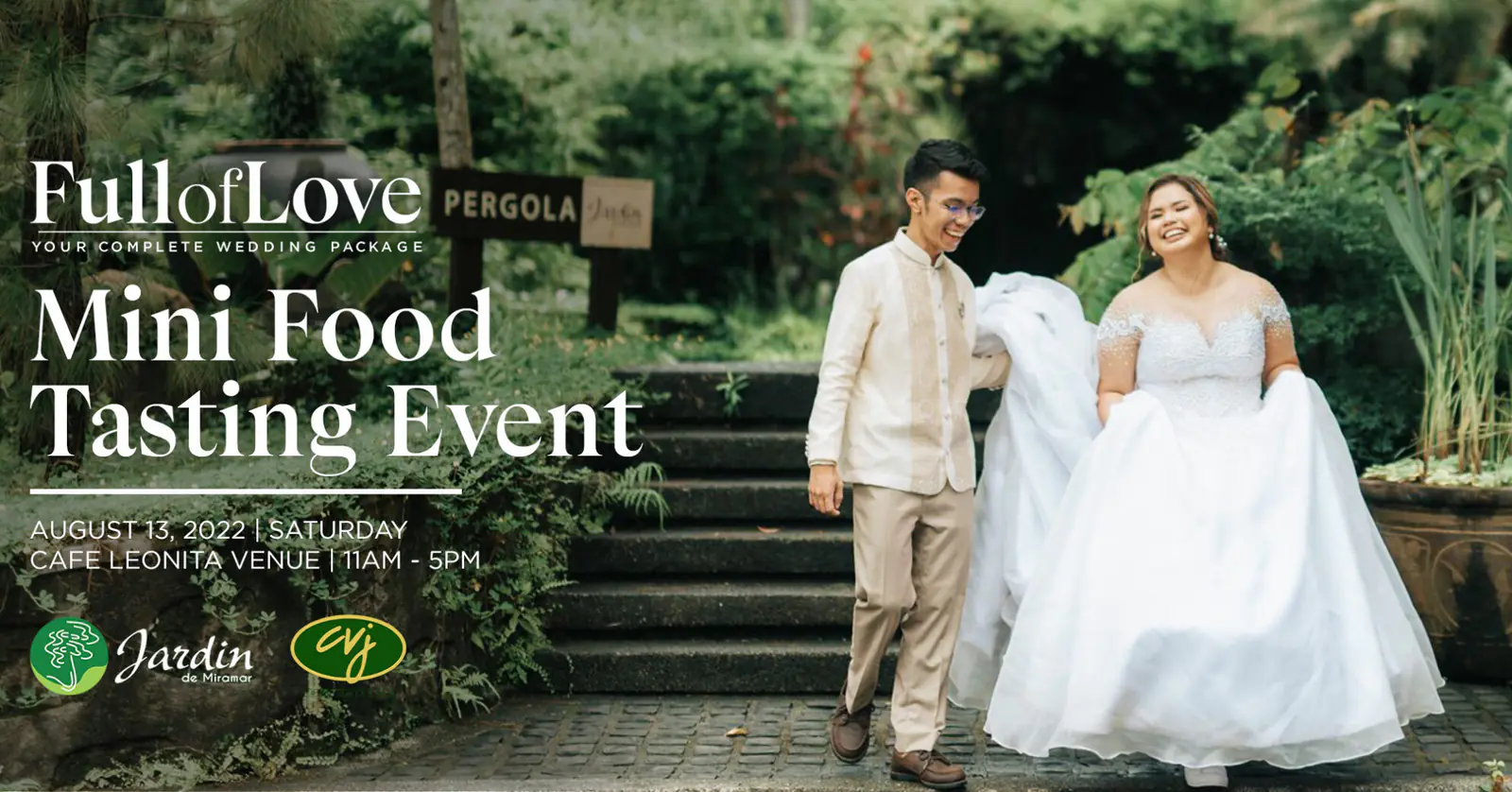 CVJ Catering’s Cafe Leonita Food Tasting Event at Jardin
