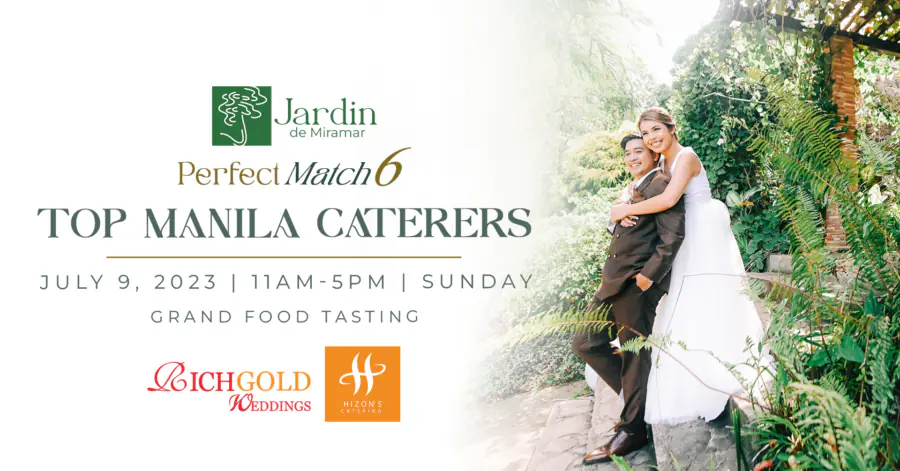 PERFECT MATCH 6 | Top Manila Caterers