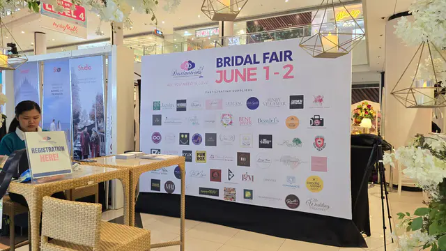 What is Destinations Bridal Fair?