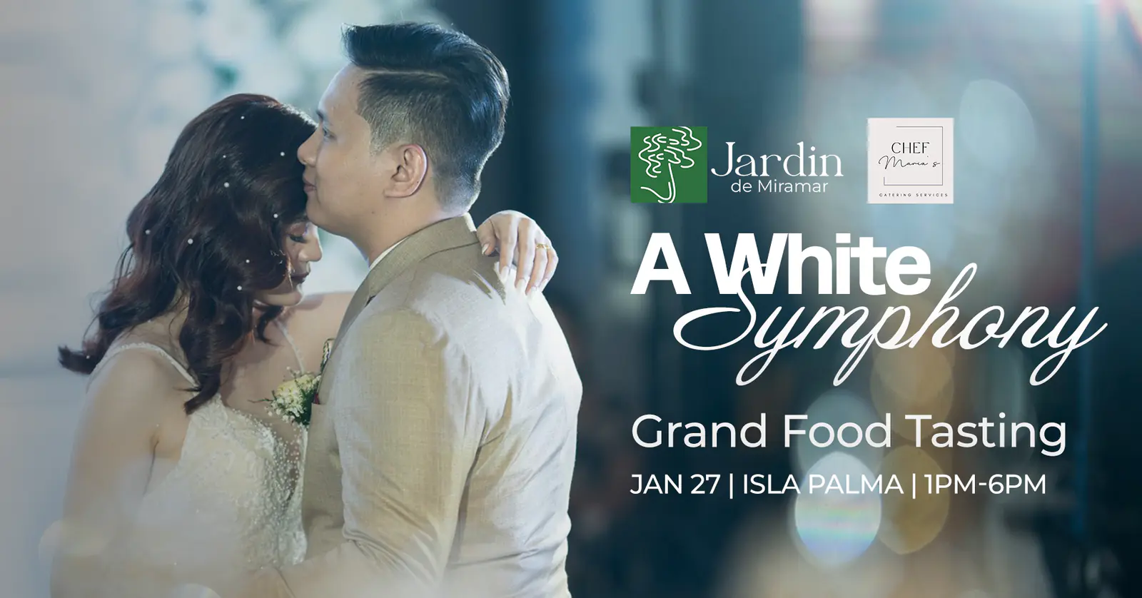 A White Symphony | Chef Maria Grand Food Tasting