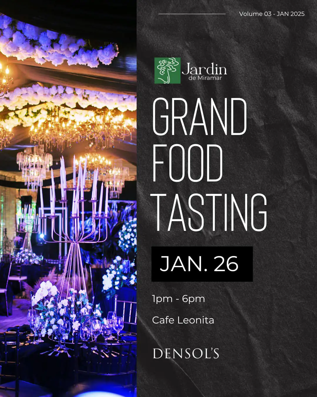 Densol’s Grand Food Tasting