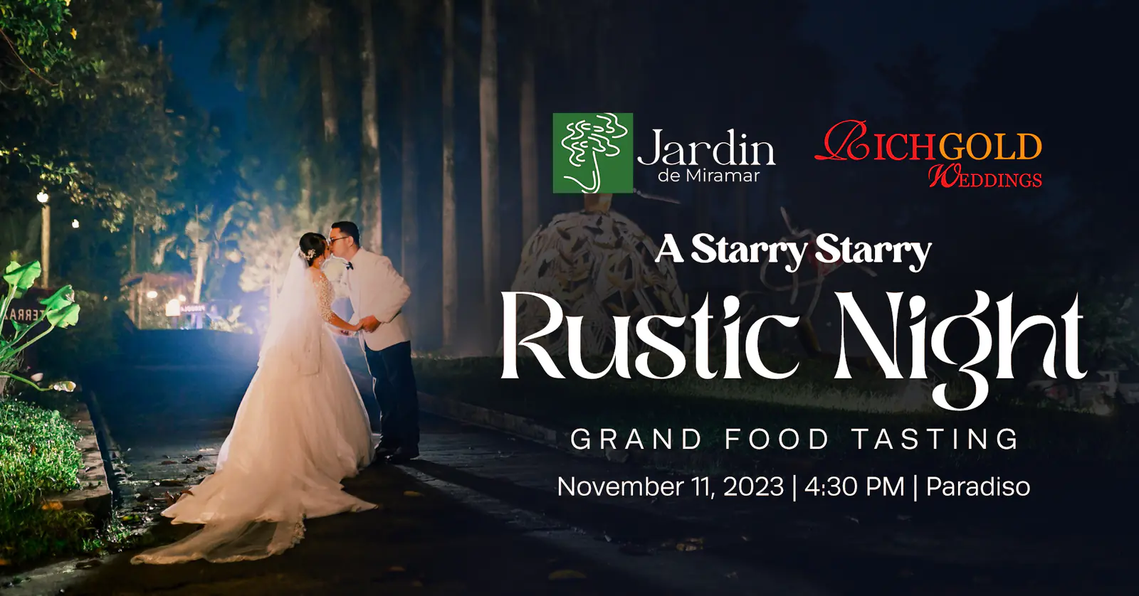 Richgold GFT | A Starry Starry Rustic Night