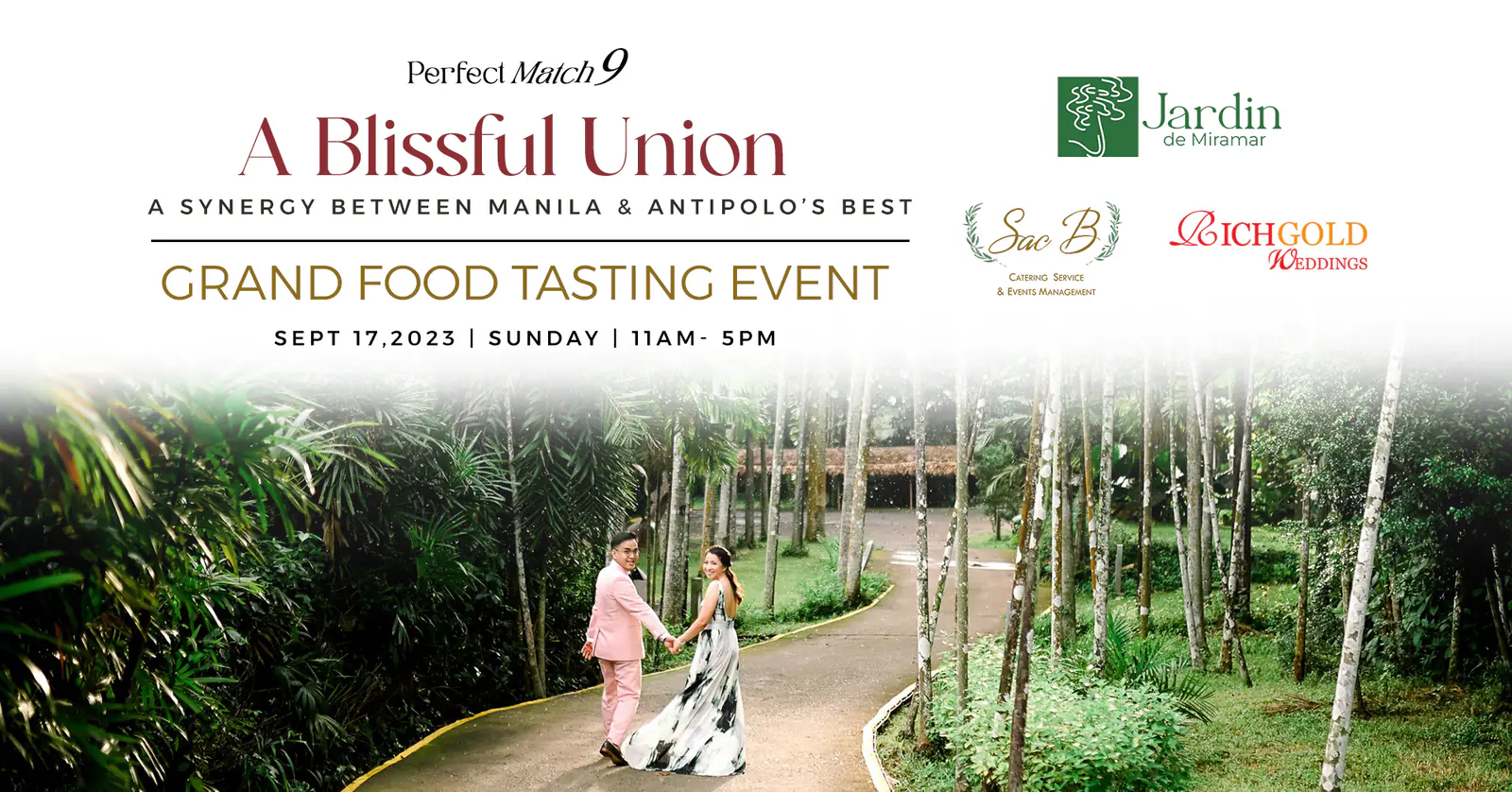 Blissful Union | Sacb Catering and Richgold Weddings