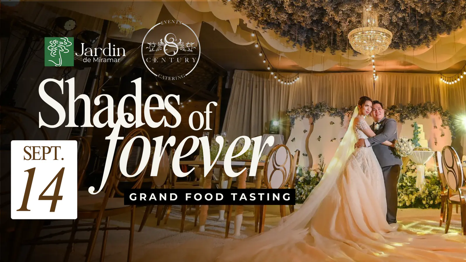 Shades of Forever: 8th Century Catering Grand Food Tasting Event
