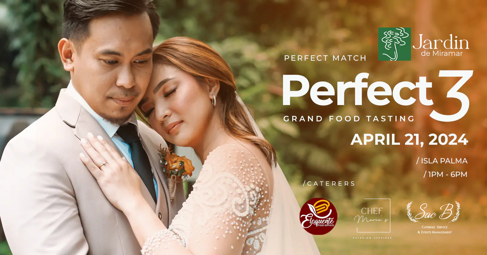 PERFECT MATCH | PERFECT 3 GRAND FOOD TASTING