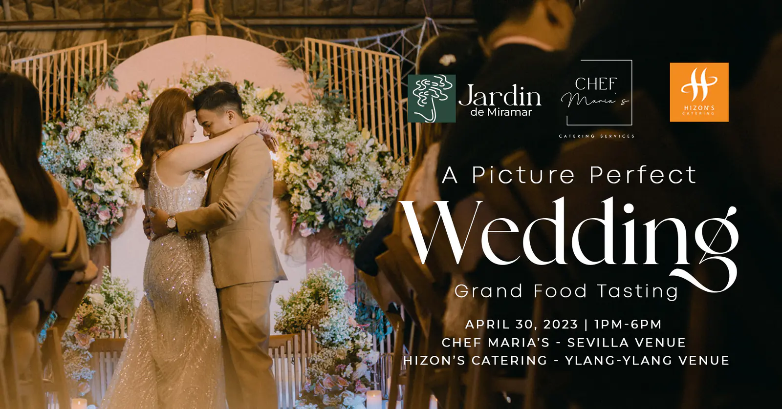 Grand Food Tasting | Chef Maria’s and Hizon’s Catering