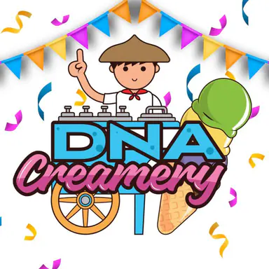Dnacreamery logo