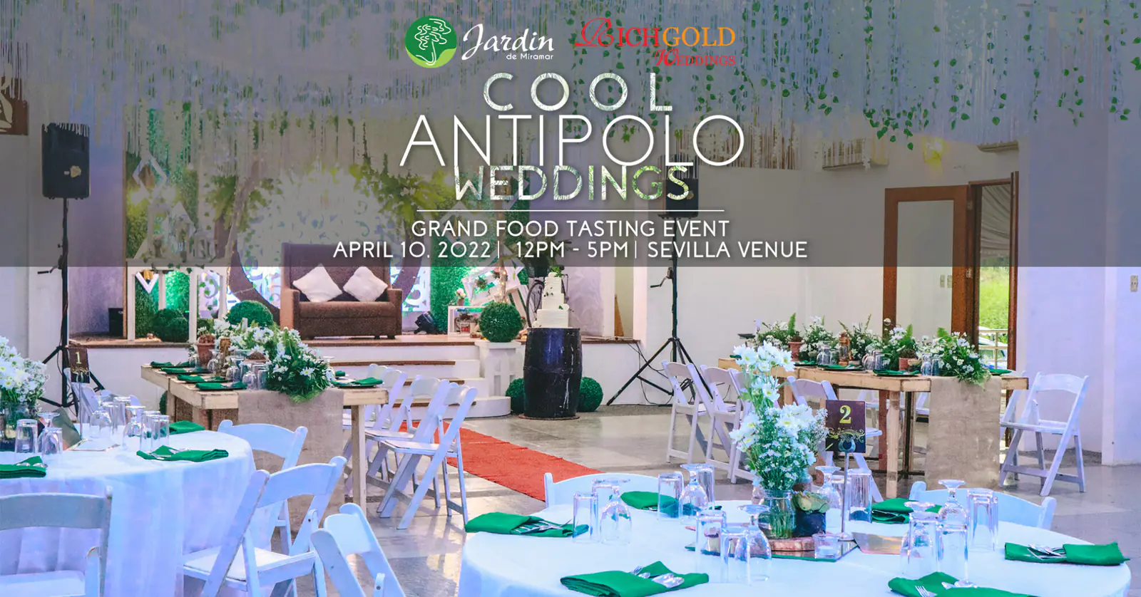Richgold Catering’s Cool Antipolo Weddings Grand Food Tasting Event