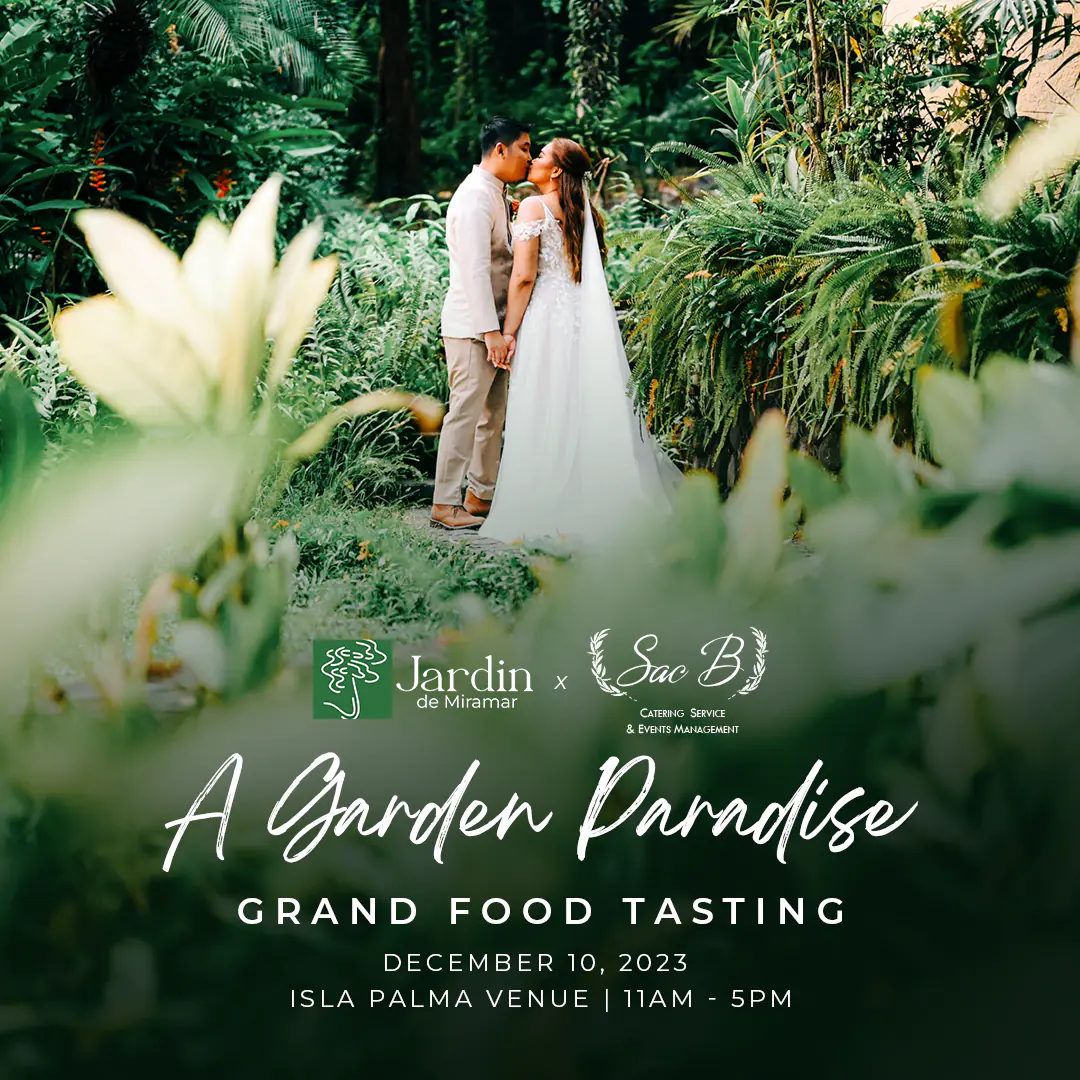 A Garden Paradise | SAC-B Catering GFT