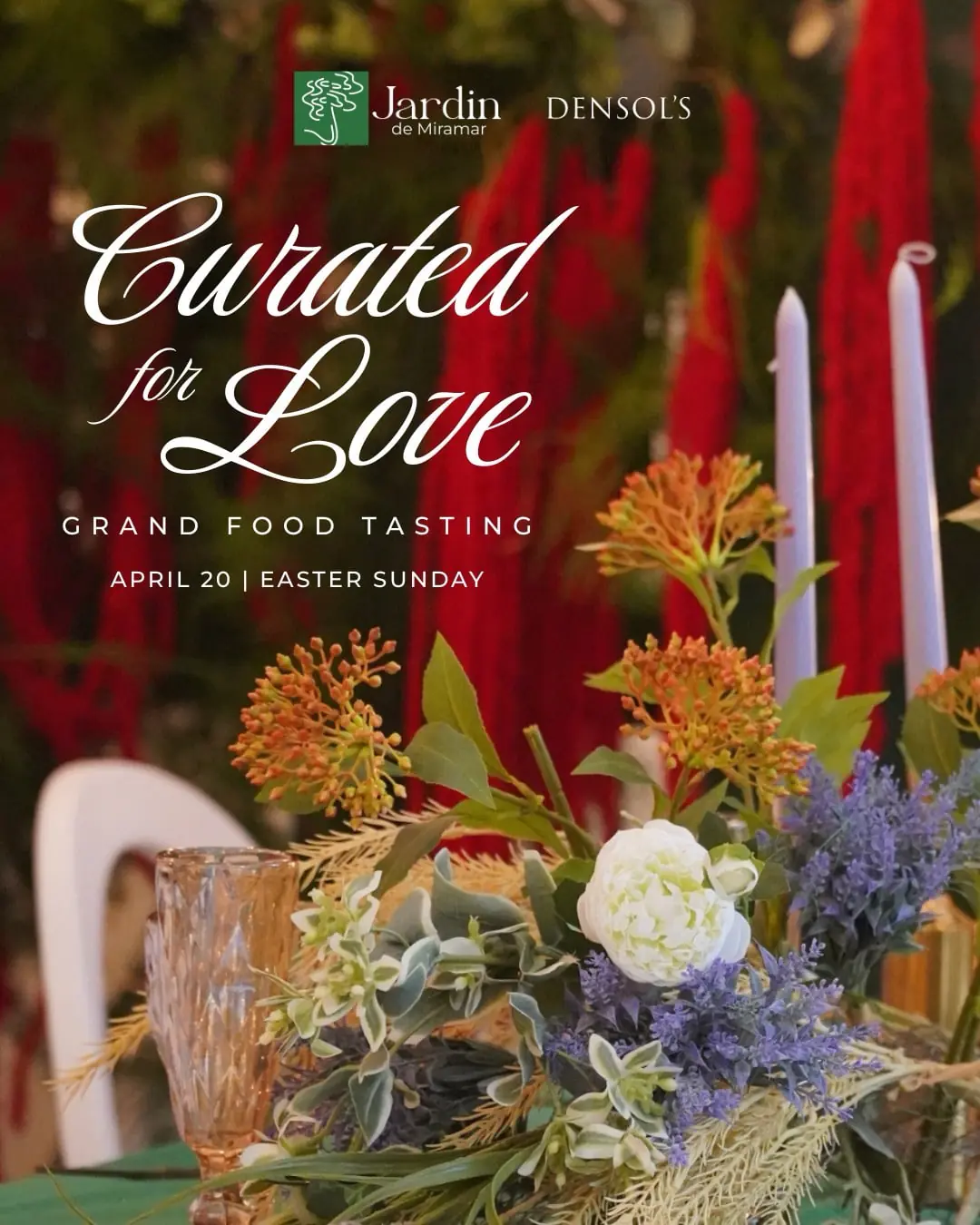 Curated for Love | GRAND FOOD TASTING by Densol’s
